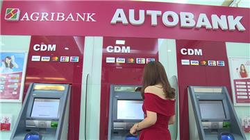 Ngân hàng Agribank tăng phí rút tiền ATM nội mạng