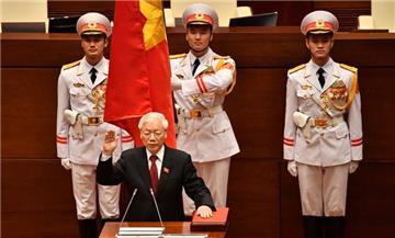 Tổng Bí thư Nguyễn Phú Trọng chính thức là Chủ tịch nước CHXHCN Việt Nam