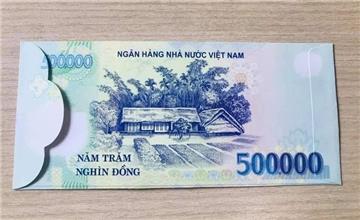 Phạm pháp khi in lì xì hình tiền Việt Nam
