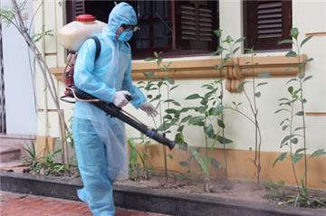 Hà Nội: Tổng vệ sinh môi trường phòng, chống sốt xuất huyết hàng tuần