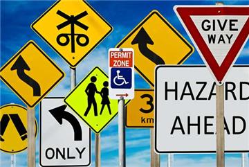 9 loại biển báo cấm thường gặp khi đi trên đường