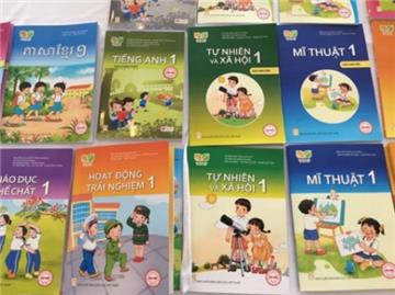Bộ Giáo dục và Đào tạo công bố 32 sách giáo khoa lớp 1 mới 