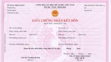 Có được sửa thông tin trên Giấy chứng nhận kết hôn không?