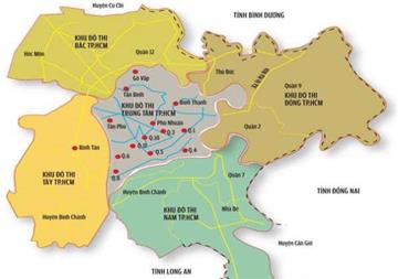 Giá đất ở tại TP. Hồ Chí Minh cao nhất là 162 triệu đồng/m2