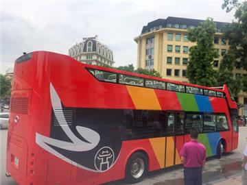 Vận chuyển khách du lịch bằng ô tô 2 tầng thoáng nóc tại Bình Thuận và Vũng Tàu
