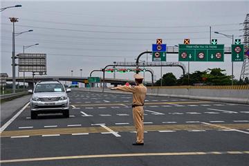 CSGT chỉ được dừng phương tiện để xử lý tại 3 vị trí trên cao tốc