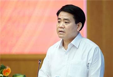 Tạm đình chỉ công tác ông Nguyễn Đức Chung Chủ tịch Ủy ban nhân dân TP. Hà Nội