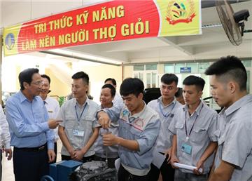 Việt Nam: Chính thức có Ngày Kỹ năng lao động Việt Nam 4/10