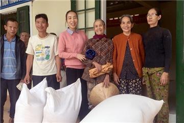 ​Xuất cấp bổ sung 6.500 tấn gạo hỗ trợ 4 tỉnh miền Trung