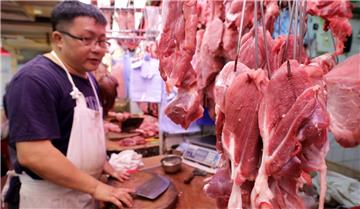 Giảm giá thịt lợn trong dịp Tết Nguyên đán 2021