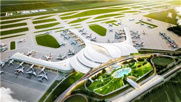 Năm 2025, hoàn thành dự án sân bay Long Thành giai đoạn 1