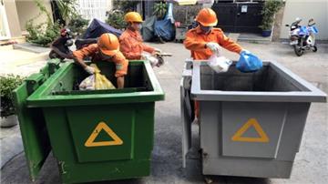 Người dân bị từ chối thu gom rác nếu không phân loại từ 2022