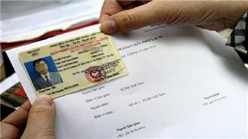 Năm 2022, mất hồ sơ gốc có được đổi giấy phép lái xe không?