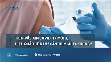 Hiệu quả mũi 3 vắc xin Covid thế nào? Có cần tiêm mũi 4 không?