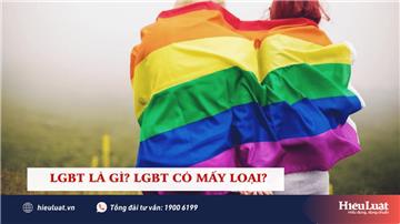 LGBT là gì? LGBT có mấy loại, đặc điểm ra sao?