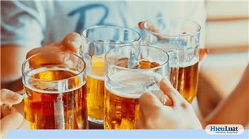 Công chức uống rượu bia bị xử lý kỷ luật trong trường hợp nào?