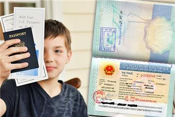 Thủ tục làm hộ chiếu cho trẻ em dưới 14 tuổi 