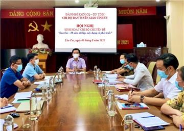 Các hình thức xử lý đảng viên không sinh hoạt chi bộ