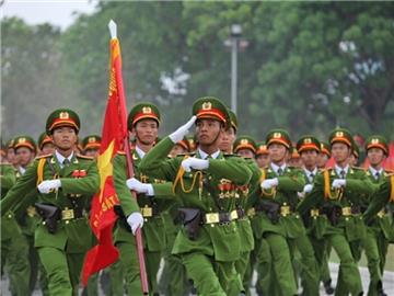 5 lời thề danh dự của Công an nhân dân Việt Nam