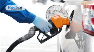 Giá xăng tiếp tục tăng mạnh, lên hơn 24.000 đồng/lít