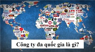 Công ty đa quốc gia là gì? Đặc điểm của công ty đa quốc gia
