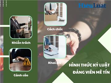 Hình thức kỷ luật với đảng viên mê tín, dị đoan thế nào?