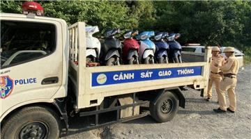 Lỗi vi phạm giao thông bị tịch thu xe máy là những lỗi nào?