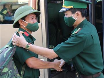 Chế độ, thời gian nghỉ chờ hưu của quân nhân chuyên nghiệp