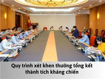 Khen thưởng thành tích kháng chiến: Điều kiện, quy trình thực hiện