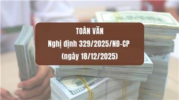 Tải Nghị định 329/2025/NĐ-CP ban hành ngày 18/12/2025