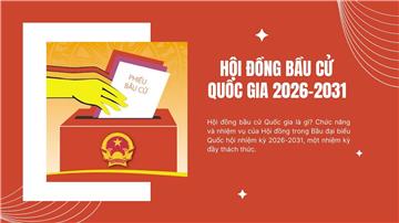Hội đồng bầu cử Quốc gia chuẩn bị nhiệm kỳ 2026-2031