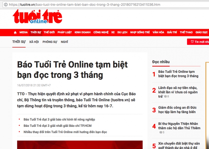 Pháp luật đã quy định rõ các hành vi bị xử phạt trong hoạt động báo chí