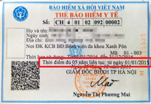 Đóng BHYT 5 năm liên tục được quyền lợi gì? Đóng BHYT 5 năm liên tục được quyền lợi gì? Cần đáp ứng được điều kiện gì?