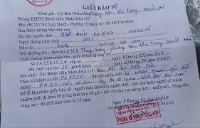 xin giấy báo tử ở đâu Giay bao tu la gi xin giay bao tu o dau