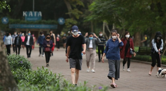 Tăng mức phạt khi không hạn chế tập trung đông người