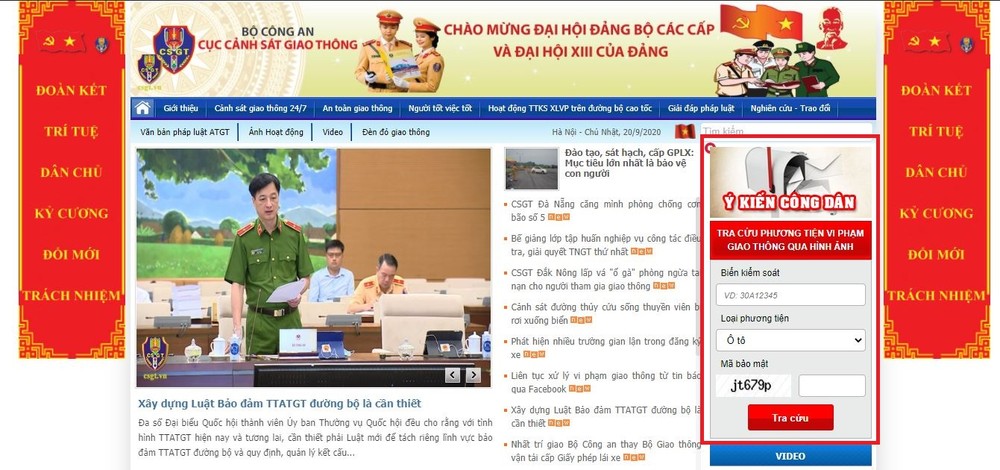 tra cứu phạt nguội tra cuu phat nguoi