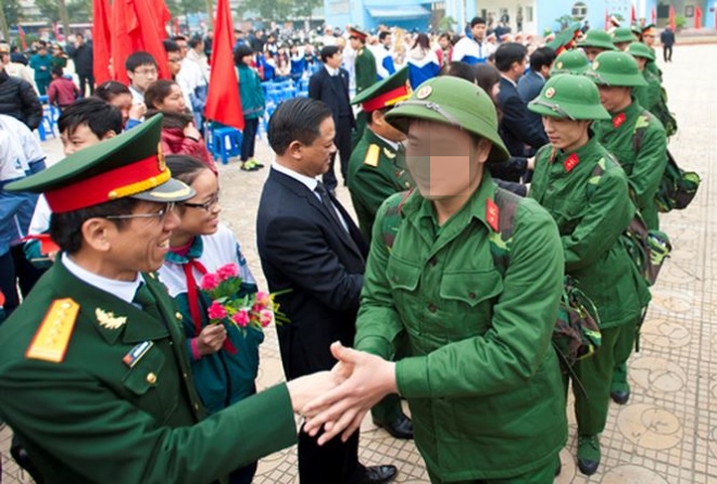 nghĩa vụ quân sự đi mấy năm