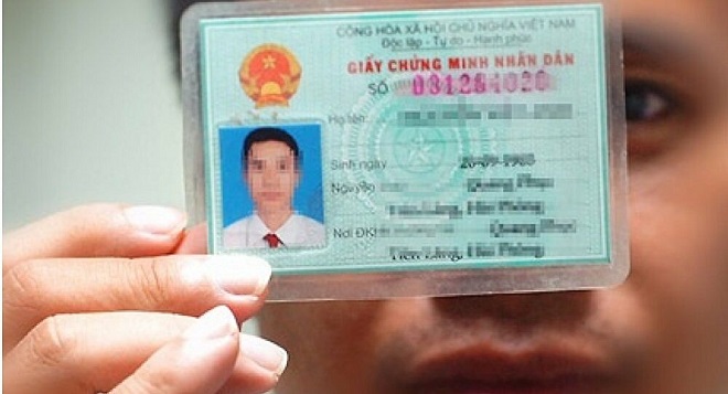 cấp CCCD khi đã có thông tin trong CSDL quốc gia về dân cư