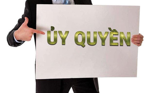 ủy quyền là gì uy quyen la gi