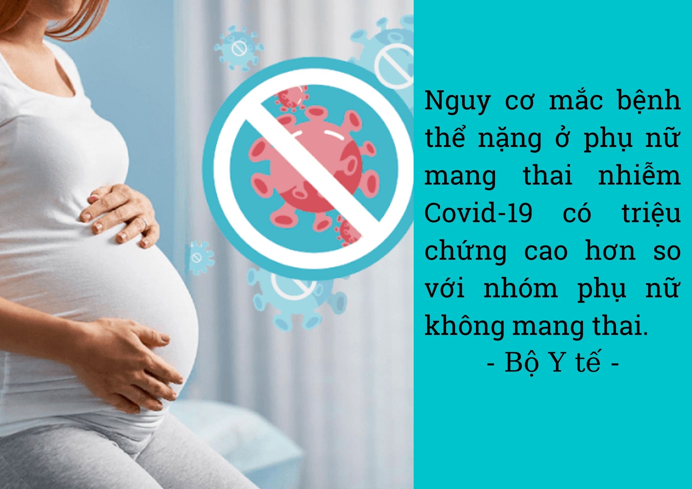 thai phụ nhiễm Covid