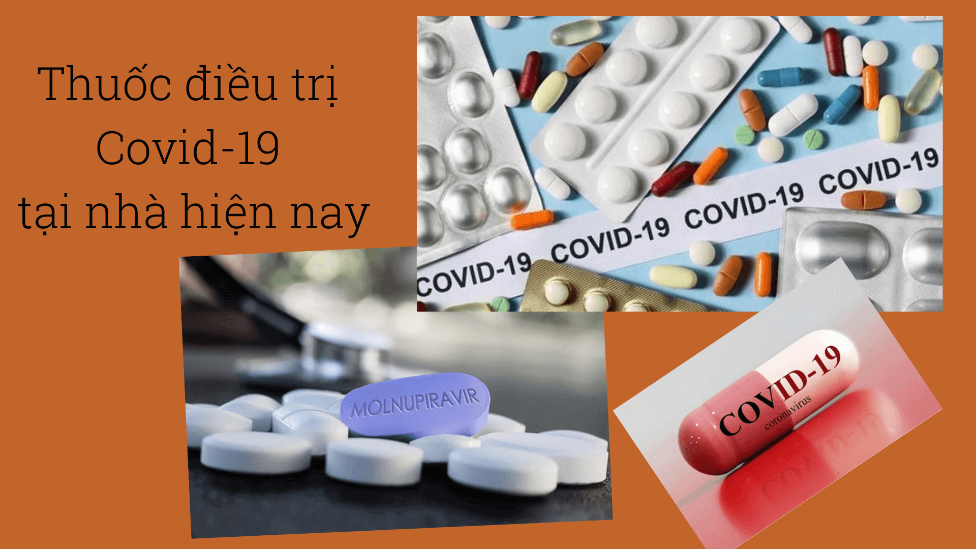 thuốc điều trị Covid 19 tại nhà