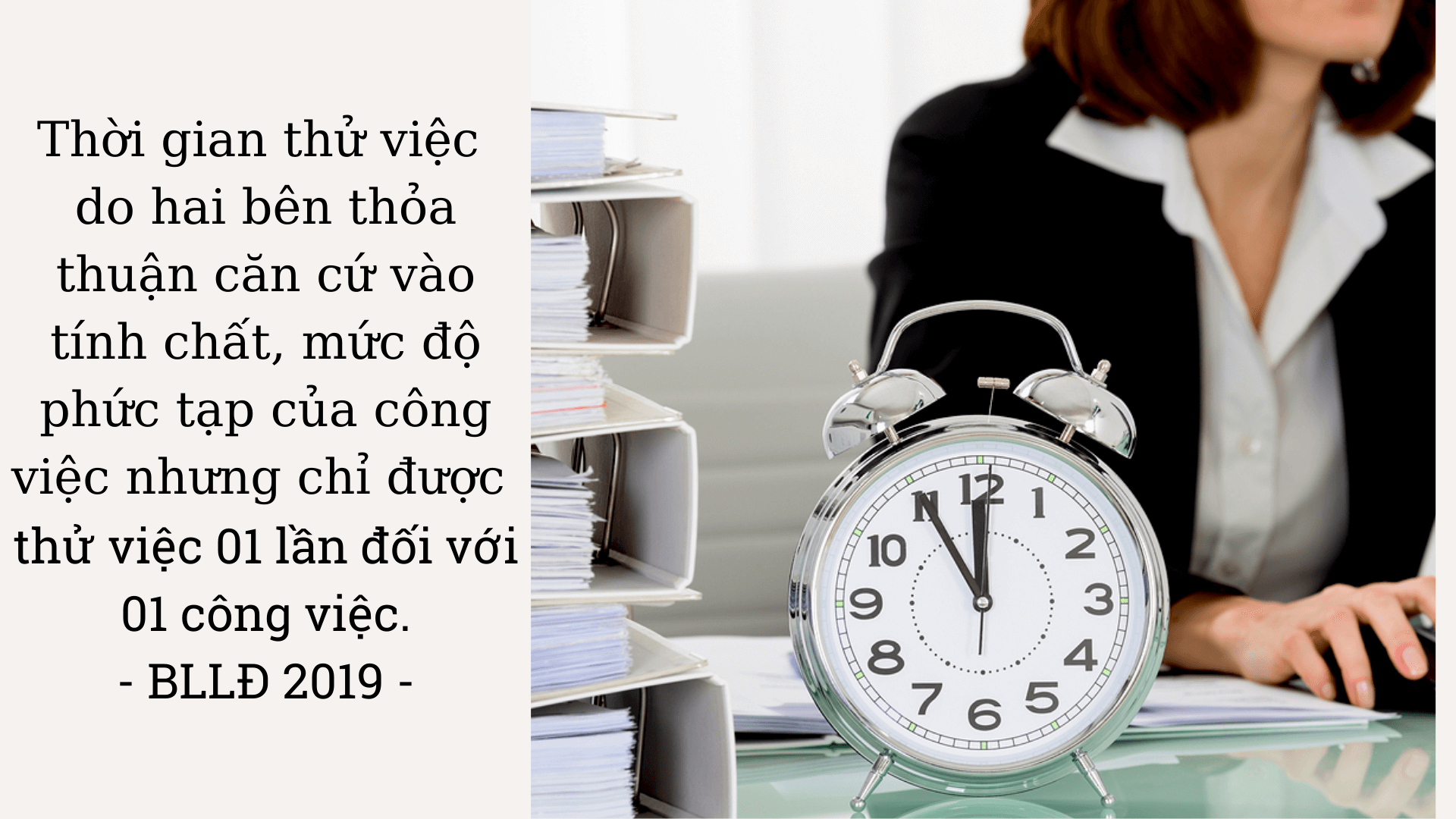quy định thời gian thử việc quy dinh thoi gian thu viec