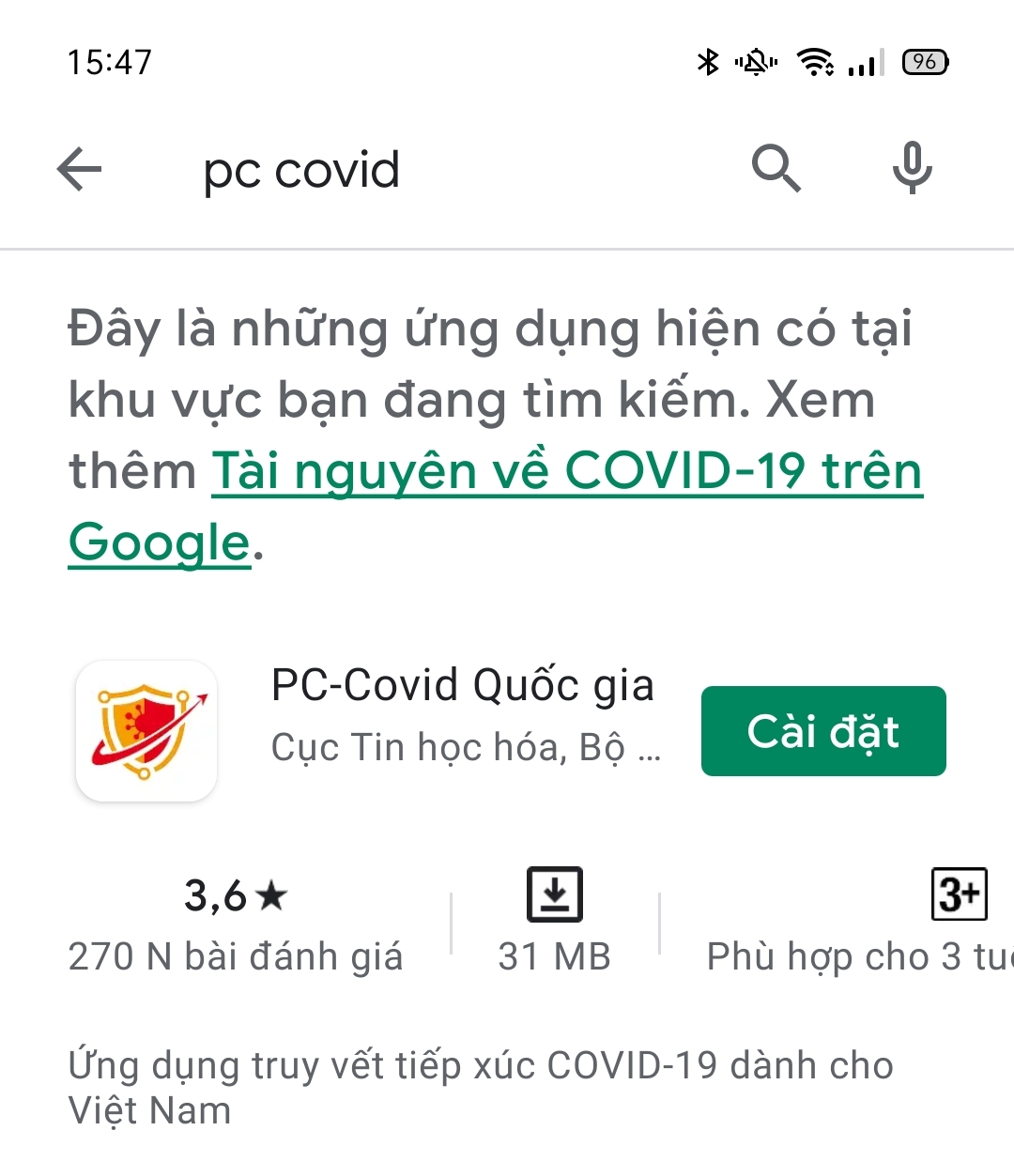 cài đặt pv covid cai dat pv covid
