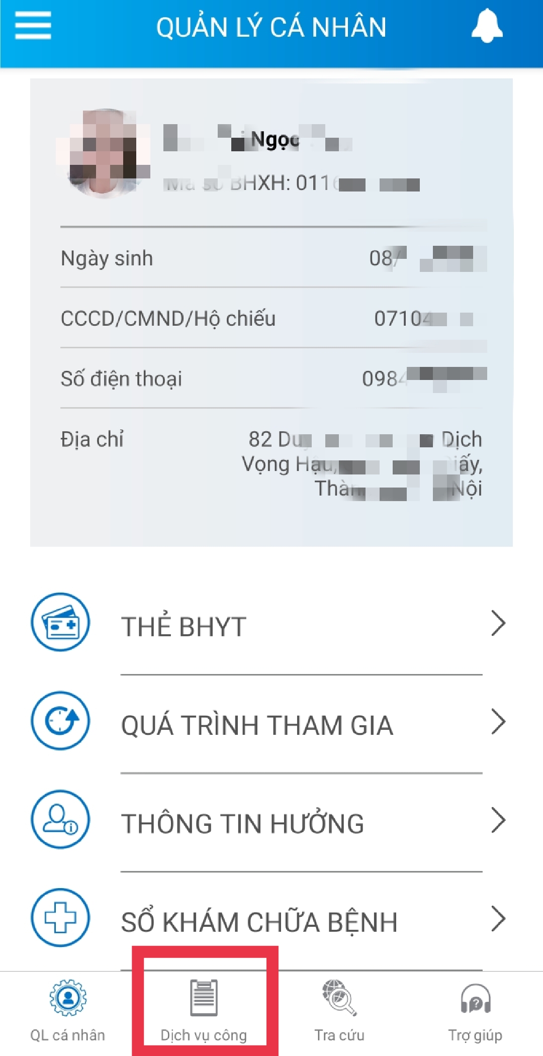 thu tuc online nhan ho tro nghi quyet 116