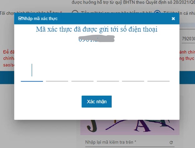 thu tuc online nhan ho tro nghi quyet 116