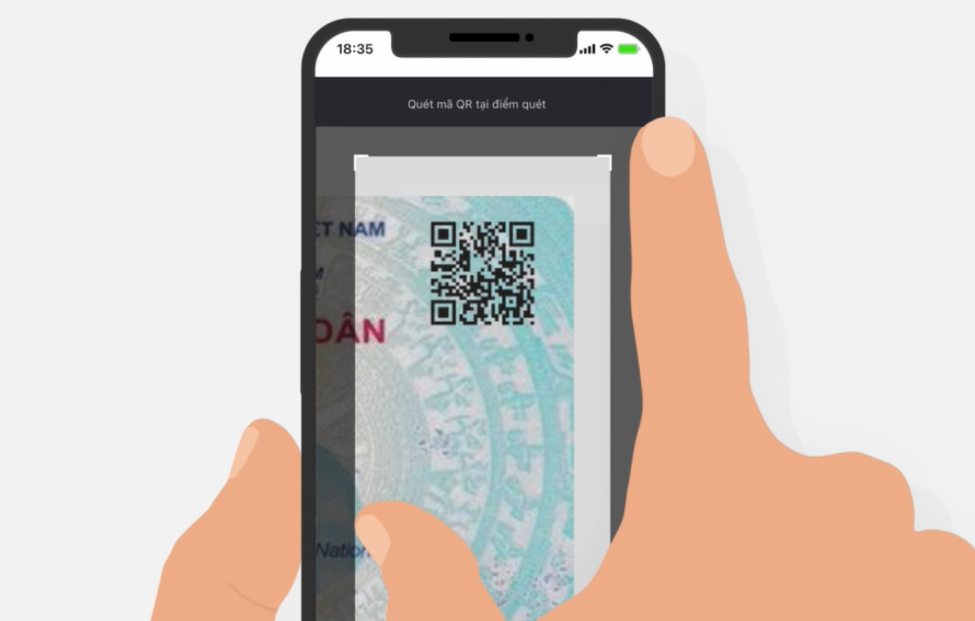 Cách tra cứu thông tin tiêm vắc xin trên thẻ CCCD gắn chip Cach tra cuu thong tin tiem vac xin tren the cccd gan chip