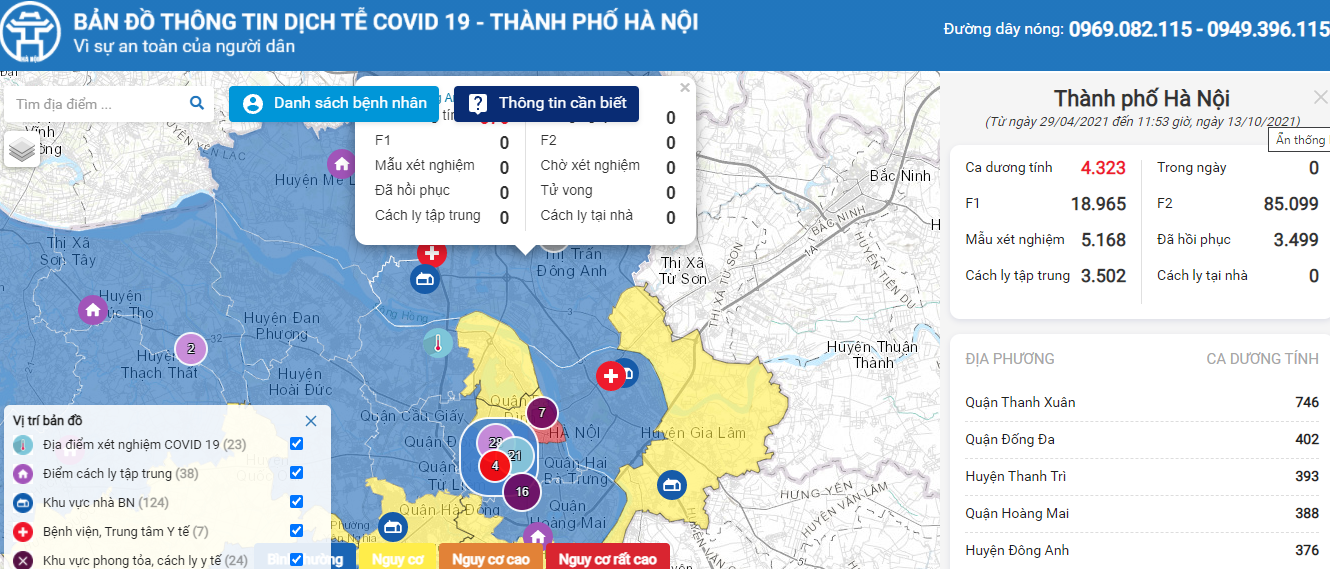 làm sao để biết mình ở vùng xanh hay vùng đỏ lam sao de biet minh o vung xanh hay vung do