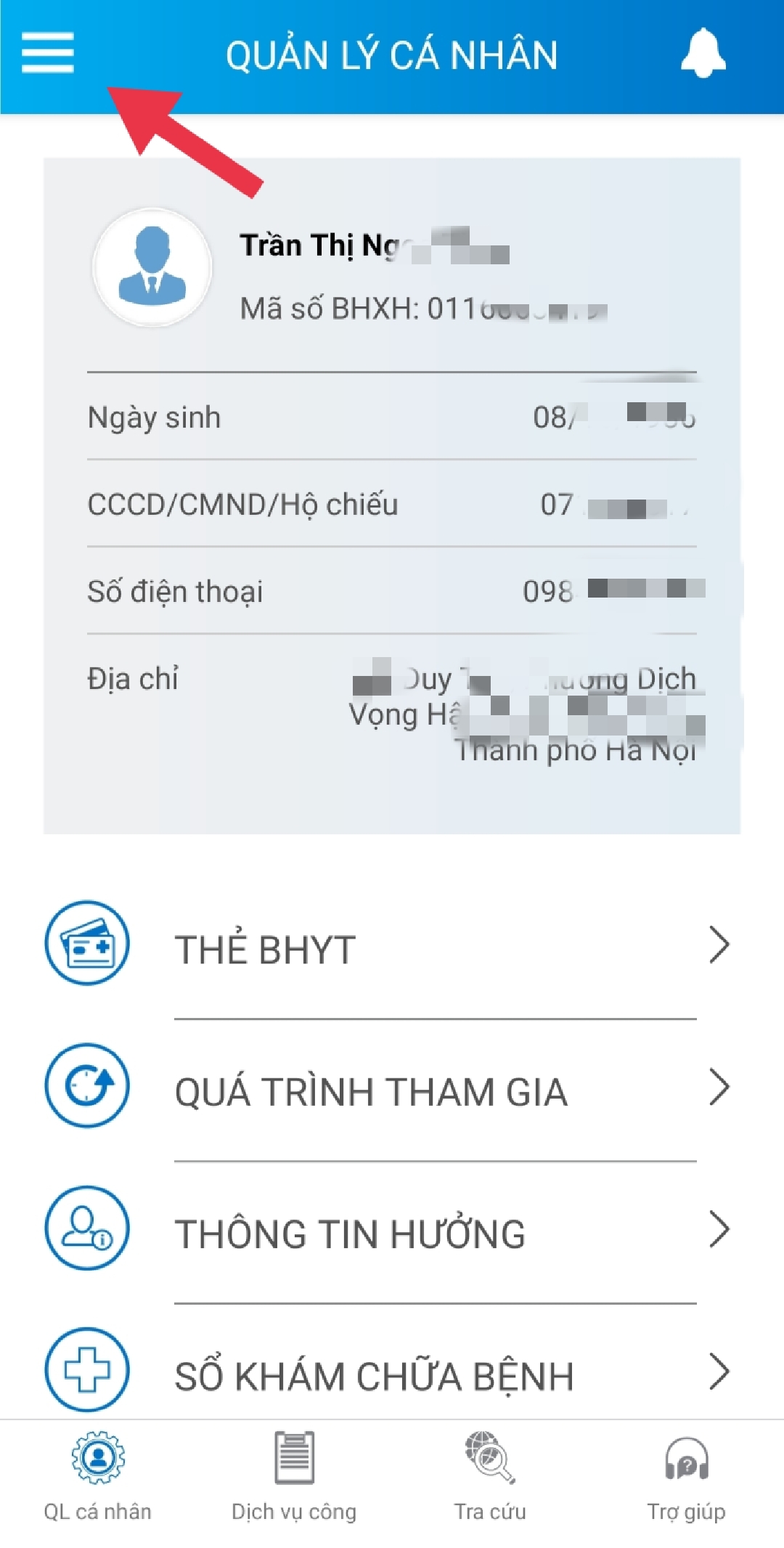 lấy lại mật khẩu vssid lay lai mat khau vssid