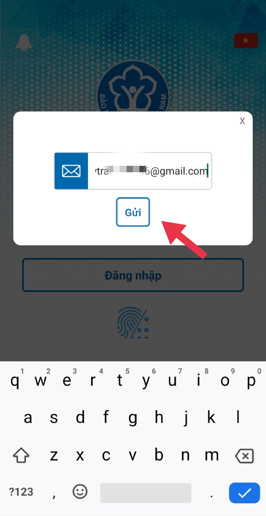 lấy lại mật khẩu vssid bằng email lay lai mat khau vssid bang email