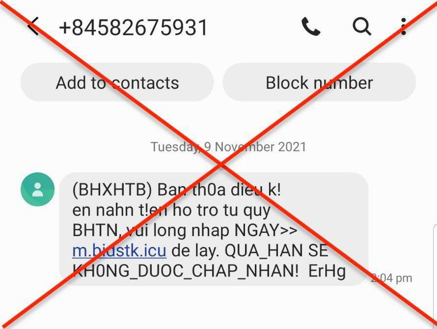 lừa đảo nhận tiền từ quỹ bảo hiểm thất nghiệp lua dao nhan tien tu quy bao hiem that nghiep